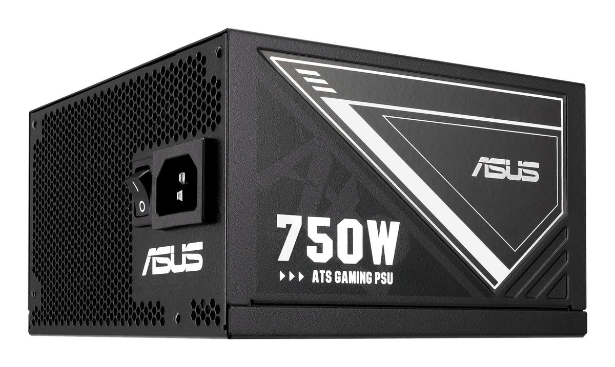 ASUS ATS-750G strömförsörjningsenheter 750 W 20+4 pin ATX Svart
