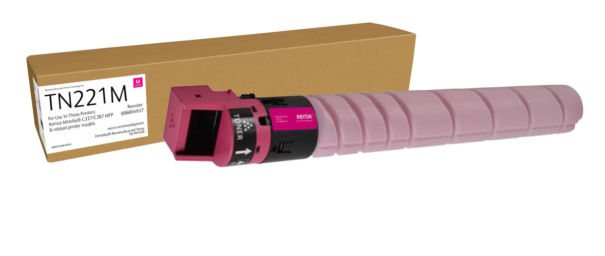 Everyday Magenta Remanufactured Toner by Xerox compatible with Konica Minolta A8K3330 (A8K3330)