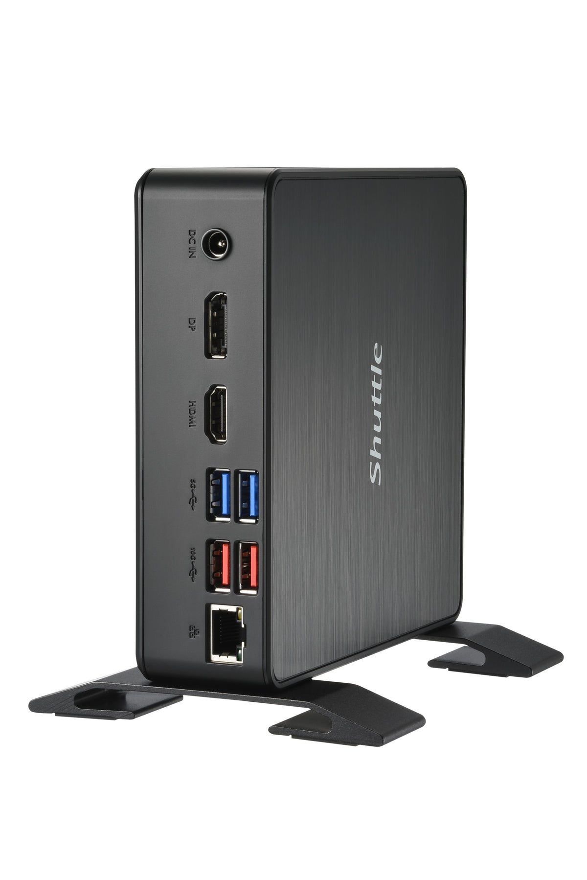 Shuttle NC40U5 datorhölje & moderkort 0.84L sized PC Svart i5-1235U Intel SoC