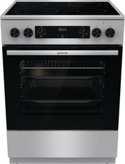 Gorenje GECS6C70XC spis Fristående köksspis Elektrisk Spishäll spiral Rostfritt stål