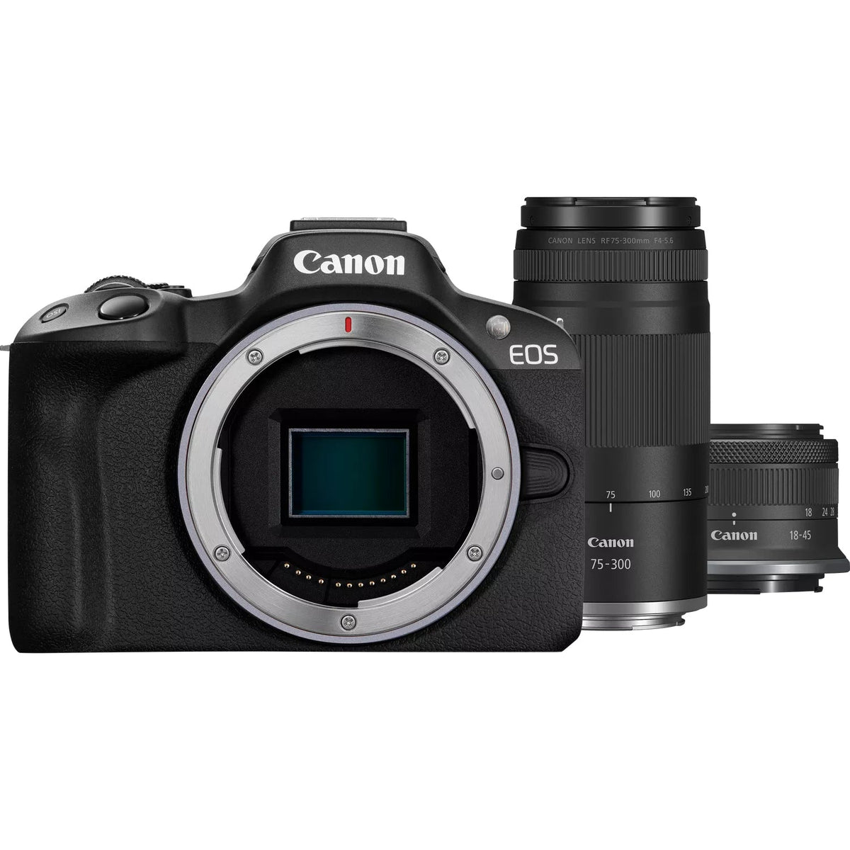 Canon EOS R50 MILC 24,2 MP CMOS 6000 x 4000 pixlar Svart