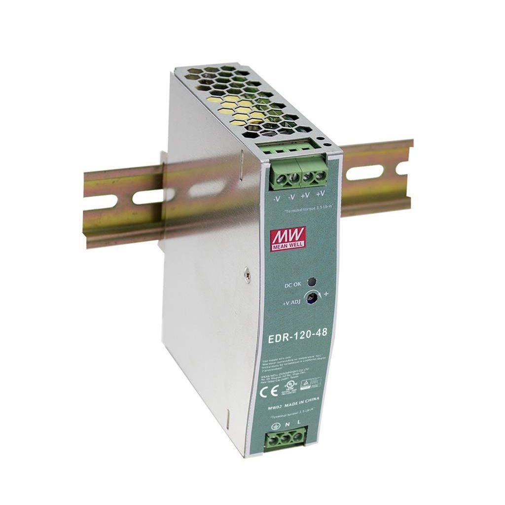 LevelOne POW-4841 strömförsörjningsenheter 120 W Mintfärgad