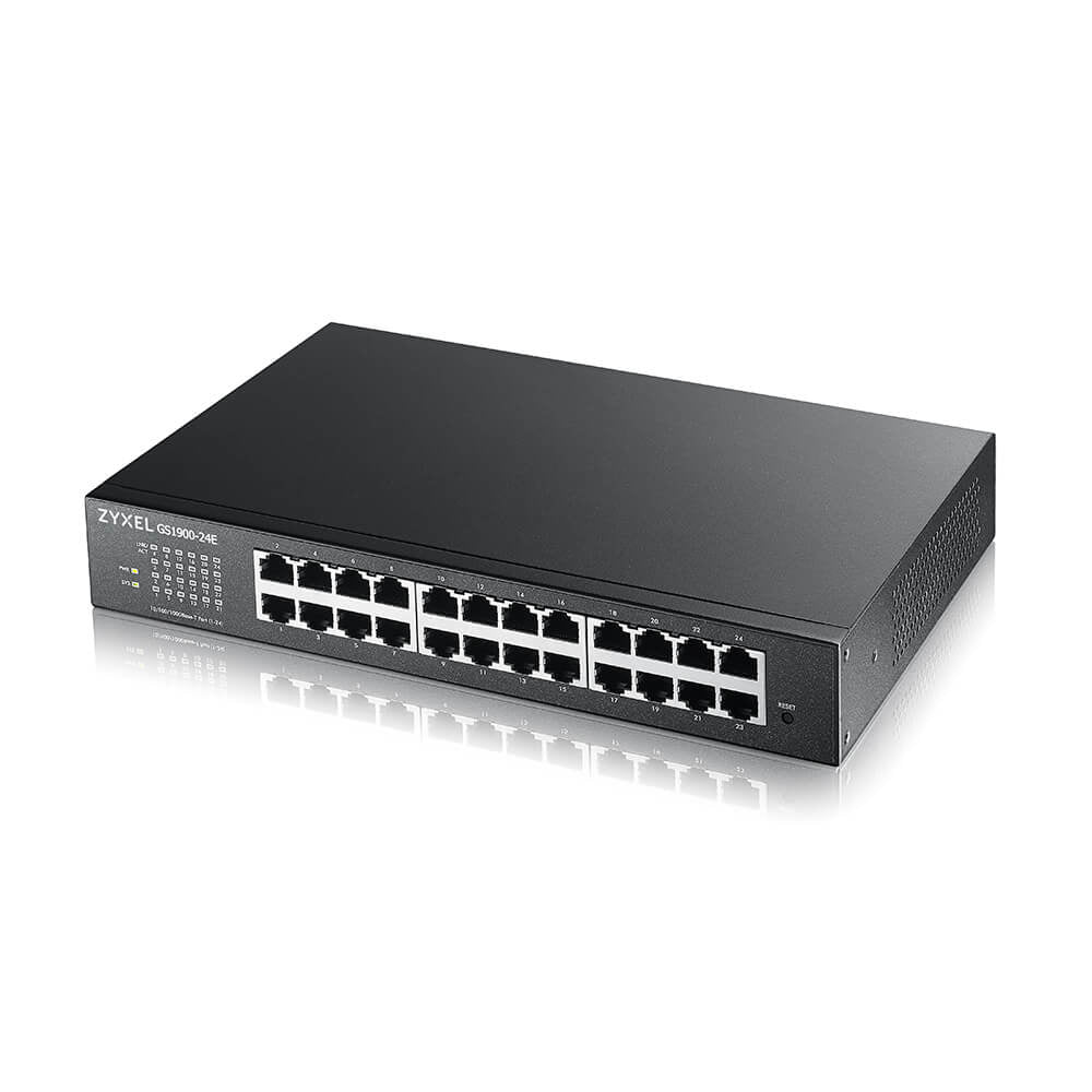 Zyxel GS1900-24E-EU0103F nätverksswitchar hanterad L2 Gigabit Ethernet (10/100/1000)