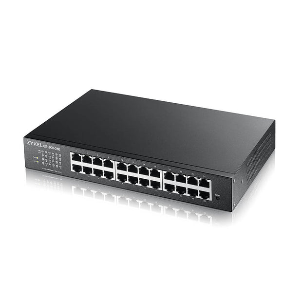 Zyxel GS1900-24E-EU0103F nätverksswitchar hanterad L2 Gigabit Ethernet (10/100/1000)