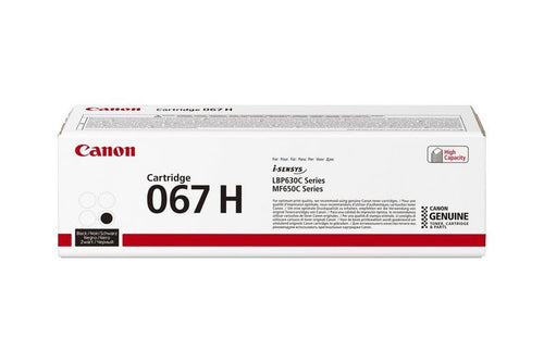 Canon 067H Tonerkassett Original Svart