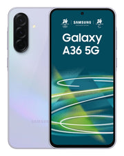 Samsung Galaxy A36 5G - 256 GB - lavendel