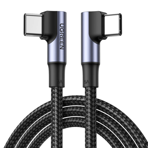 Ugreen 70696 USB-kablar USB 2.0 1 m USB C 0,48 Gbit/s 100 W Svart