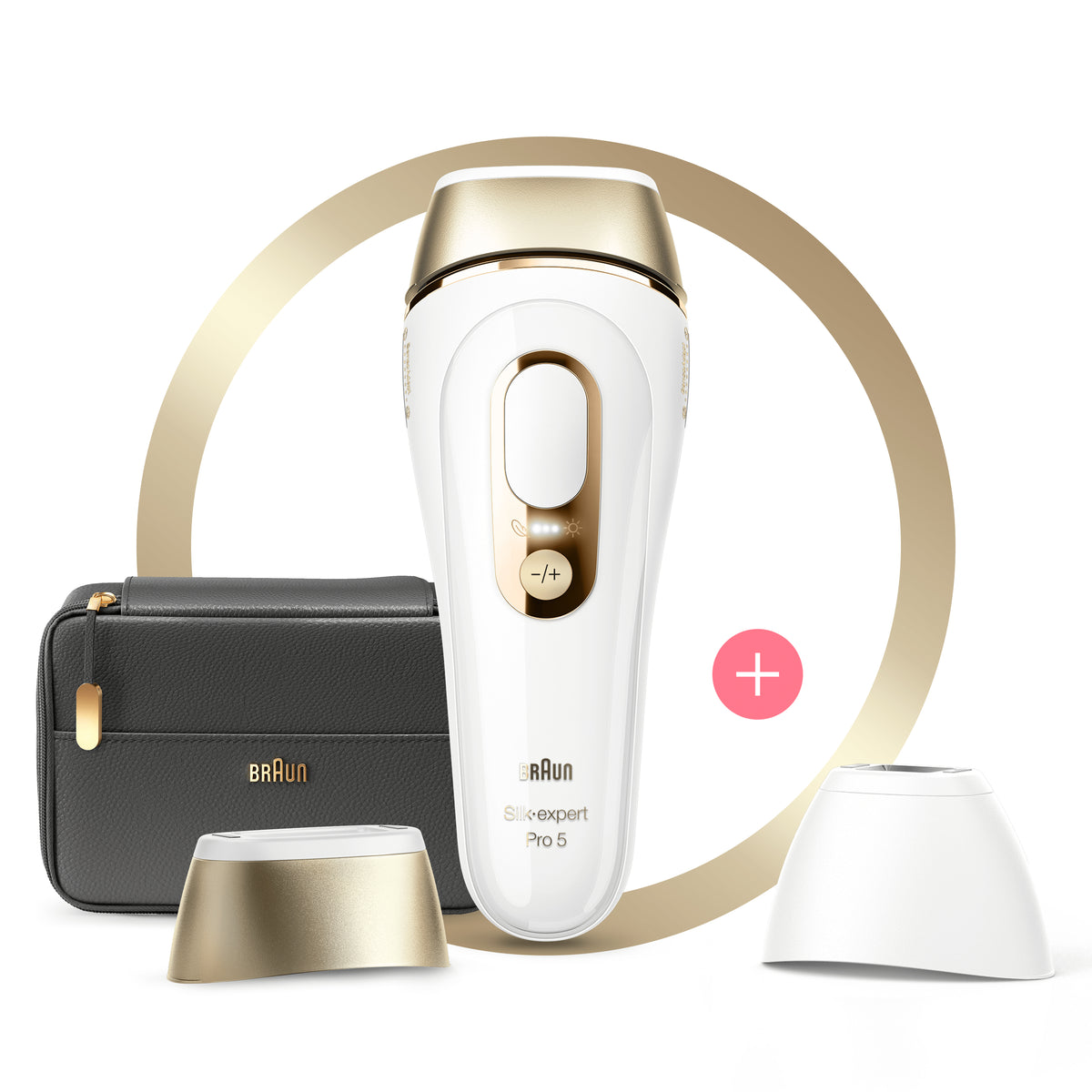 Braun Silk-expert Pro Silk·expert Pro 5 PL5140 Intensivt pulserat ljus (IPL) Guld