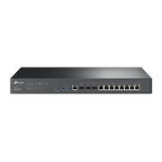 TP-Link Omada ER8411 kabelansluten router Gigabit Ethernet Svart