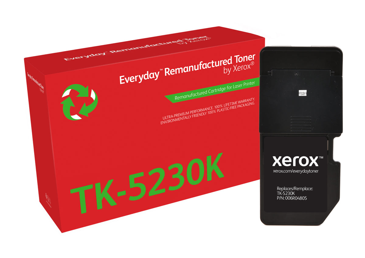Everyday Svart Remanufactured Toner by Xerox compatible with Kyocera TK-5230K