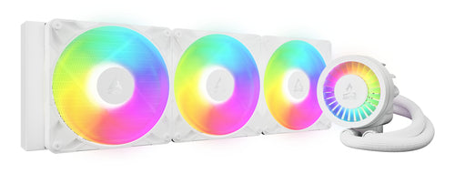 ARCTIC Liquid Freezer III Pro 420 A-RGB (White) Processor Allt-i-ett vätskekylare
