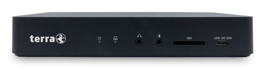 TERRA 1480375 dockningsstationer för bärbara datorer Kabel USB 3.2 Gen 1 (3.1 Gen 1)