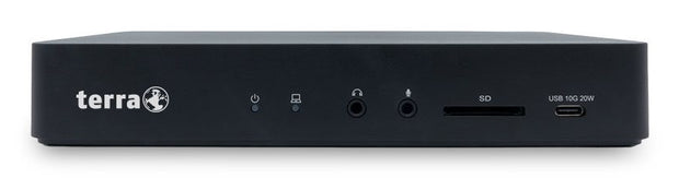 TERRA 1480375 dockningsstationer för bärbara datorer Kabel USB 3.2 Gen 1 (3.1 Gen 1)