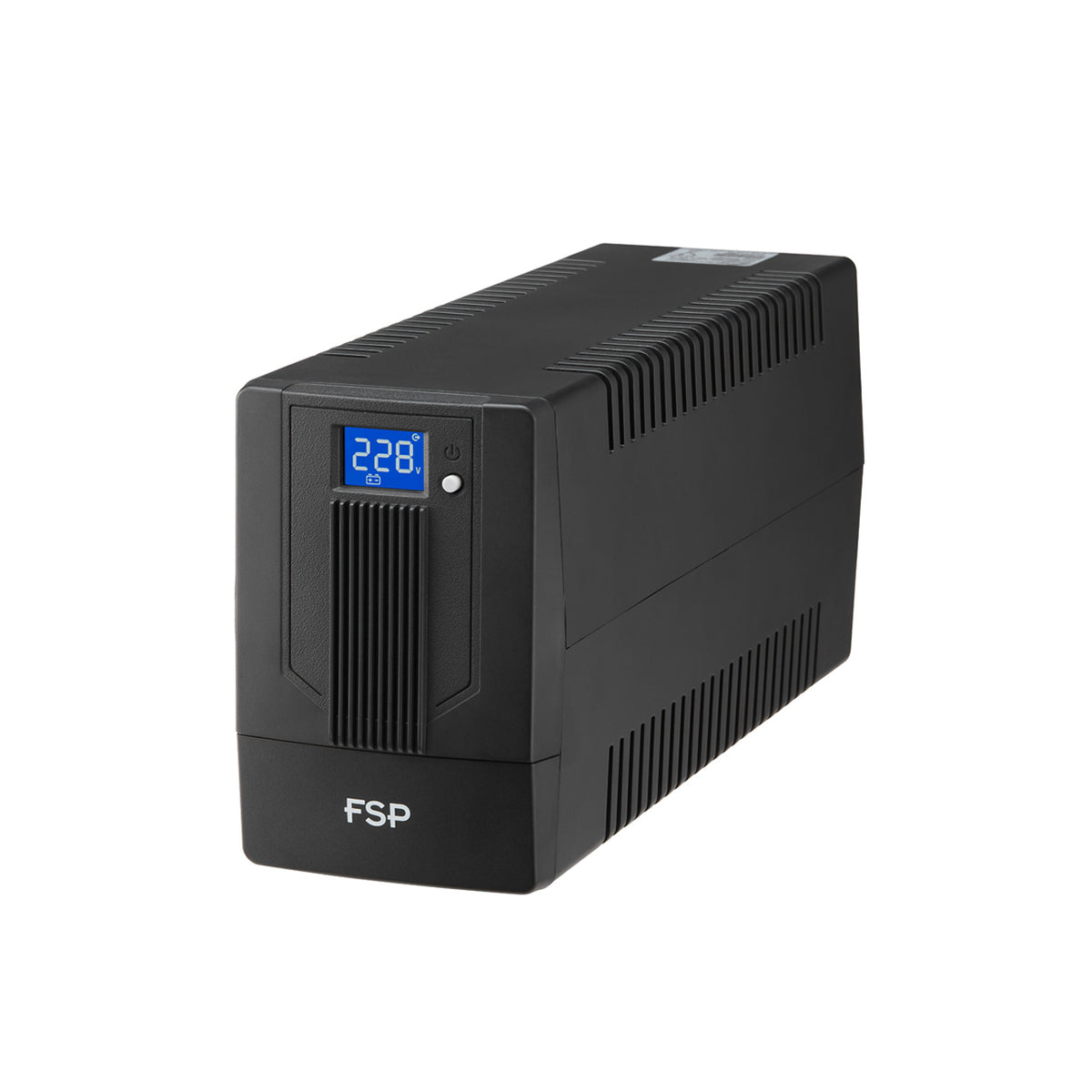 FSP iFP 800 strömskydd (UPS) Linjeinteraktiv 0,8 kVA 480 W 2 AC-utgångar
