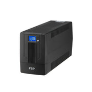 FSP iFP 800 strömskydd (UPS) Linjeinteraktiv 0,8 kVA 480 W 2 AC-utgångar