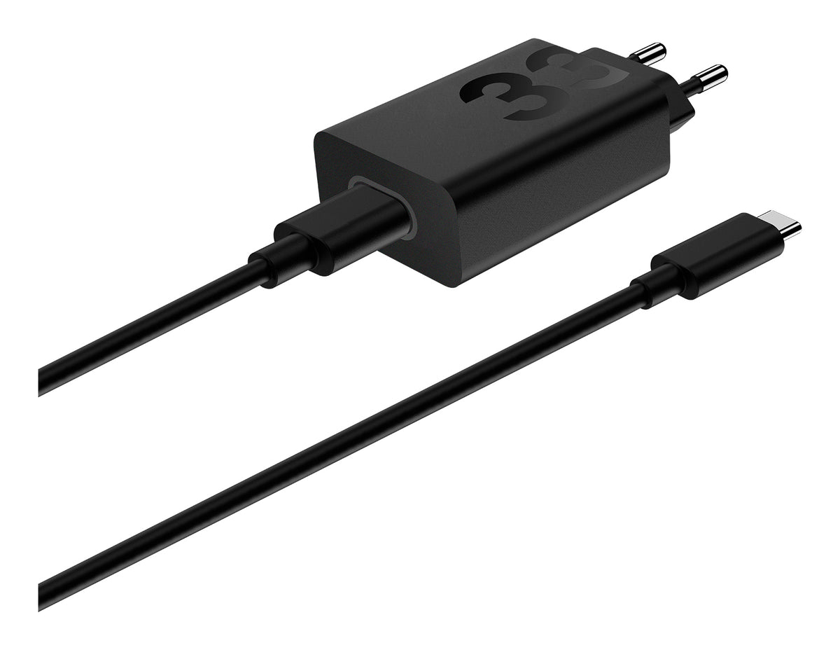 Motorola TurboPower 33W EU Universal Svart AC Snabb laddning inomhus