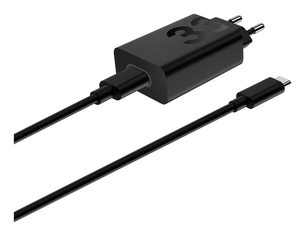 Motorola TurboPower 33W EU Universal Svart AC Snabb laddning inomhus
