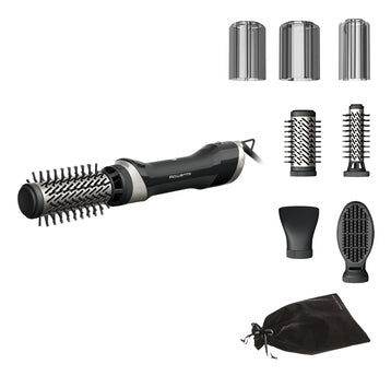 Rowenta Brush Activ UB9540F0 hårstylare Varmluftsborste Varm Svart