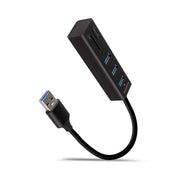 Axagon HMA-CR3A dockningsstationer för bärbara datorer Kabel USB 3.2 Gen 1 (3.1 Gen