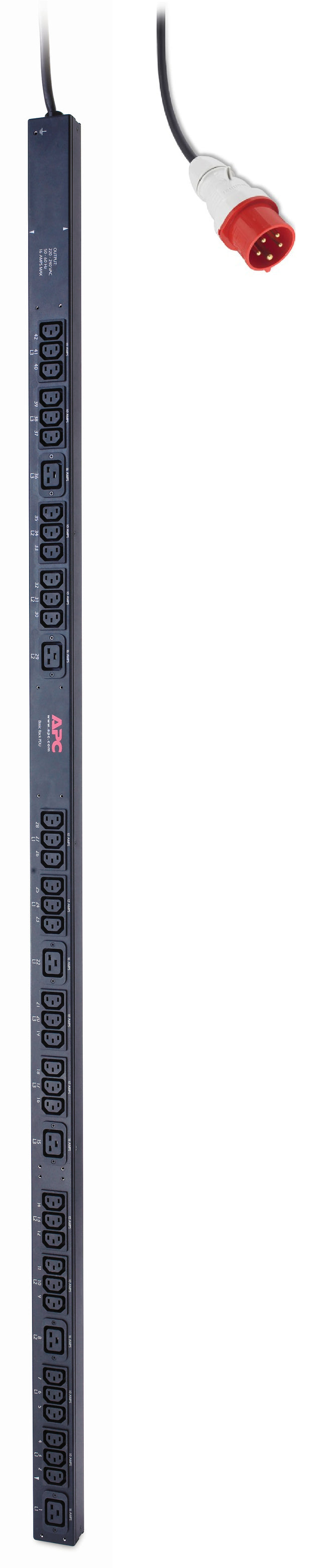 APC Rack PDU grenuttag