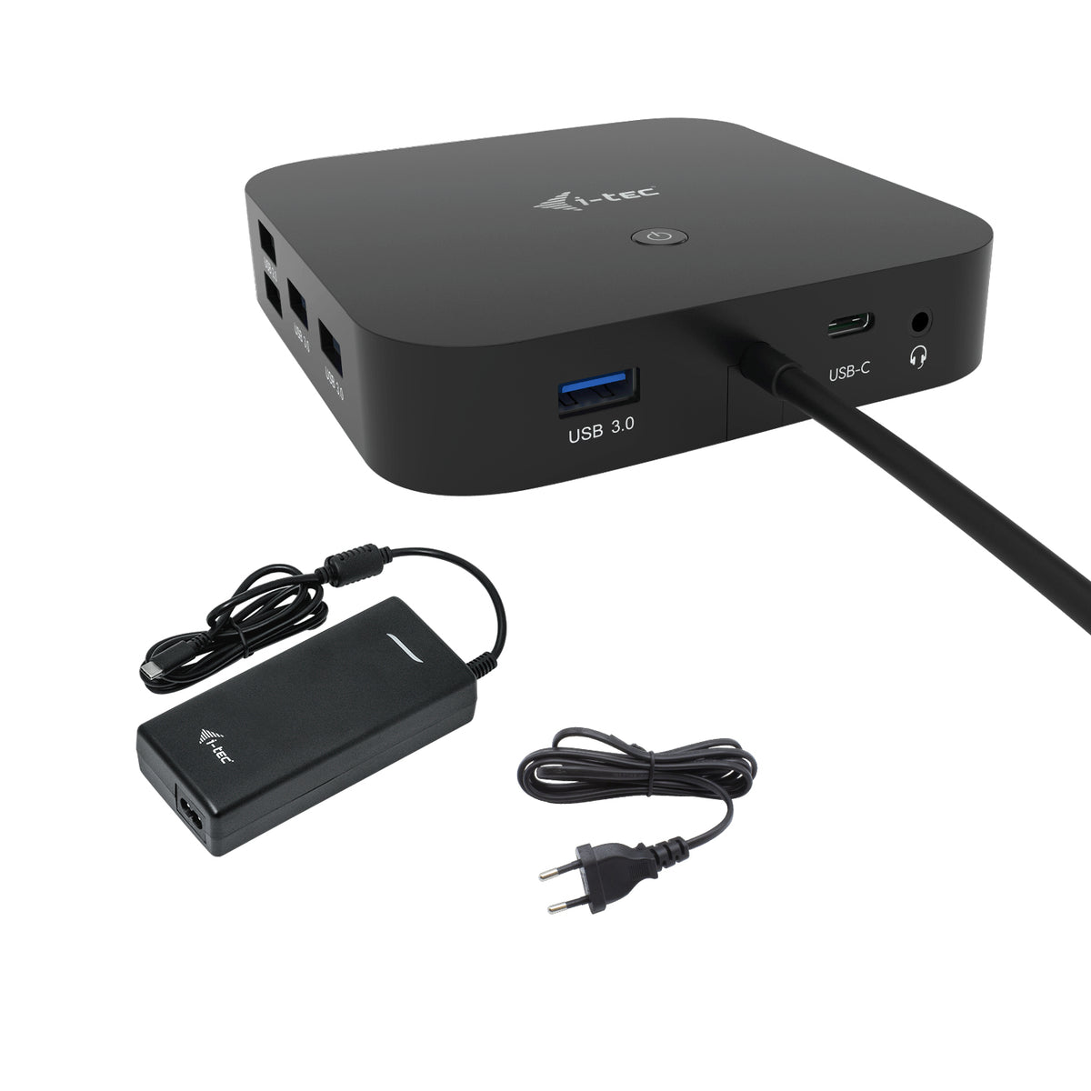i-tec C31HDMIDPDOCKPD100 dockningsstationer för bärbara datorer Kabel USB 3.2 Gen 1