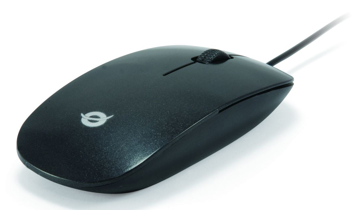 Conceptronic CLLM3BDESK datormöss Kontor Ambidextrous USB Type-A Optisk 800 DPI