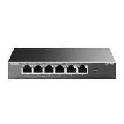 TP-Link TL-SF1006P nätverksswitchar Ohanterad Fast Ethernet (10/100)