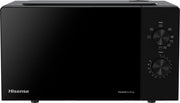 Hisense 741470 mikrovågsugn Svart Kombinationsmikrovågsugn Bänkdiskmaskin 20 l 700 W