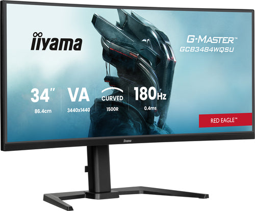 iiyama G-MASTER GCB3484WQSU-B1 - QHD