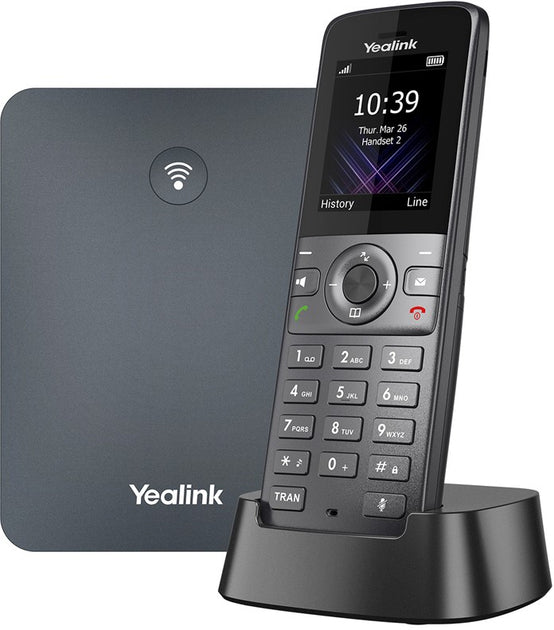 Yealink W74P IP-telefoner Grå TFT