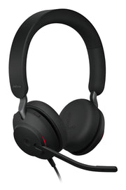 Jabra Evolve2 40 SE Headset Kabel Huvudband Kontor/callcenter USB Type-C / USB