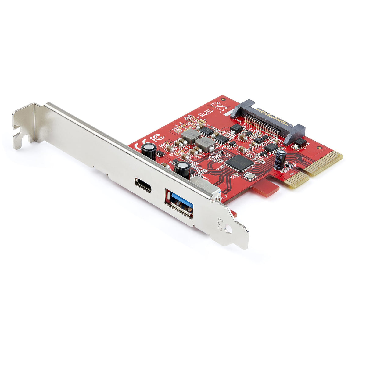 StarTech.com PEXUSB311AC3 nätverkskort/adapters Intern USB 3.2 Gen 2 (3.1 Gen 2)