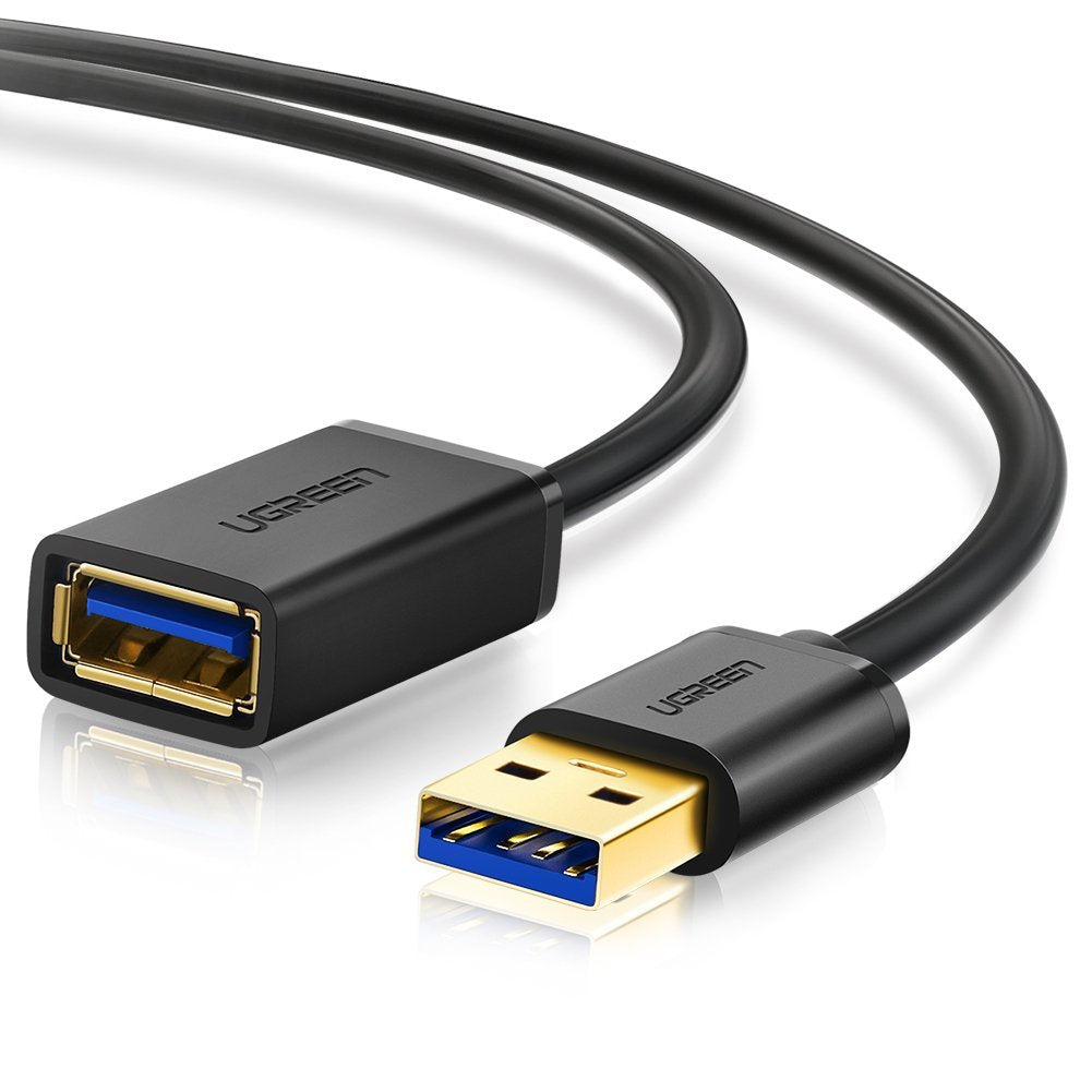 Ugreen 10373 USB-kablar USB 3.2 Gen 1 (3.1 Gen 1) 2 m USB A Svart