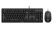 Philips 2000 series SPT6207BL/00 tangentbord Mus inkluderad Universal USB QWERTY