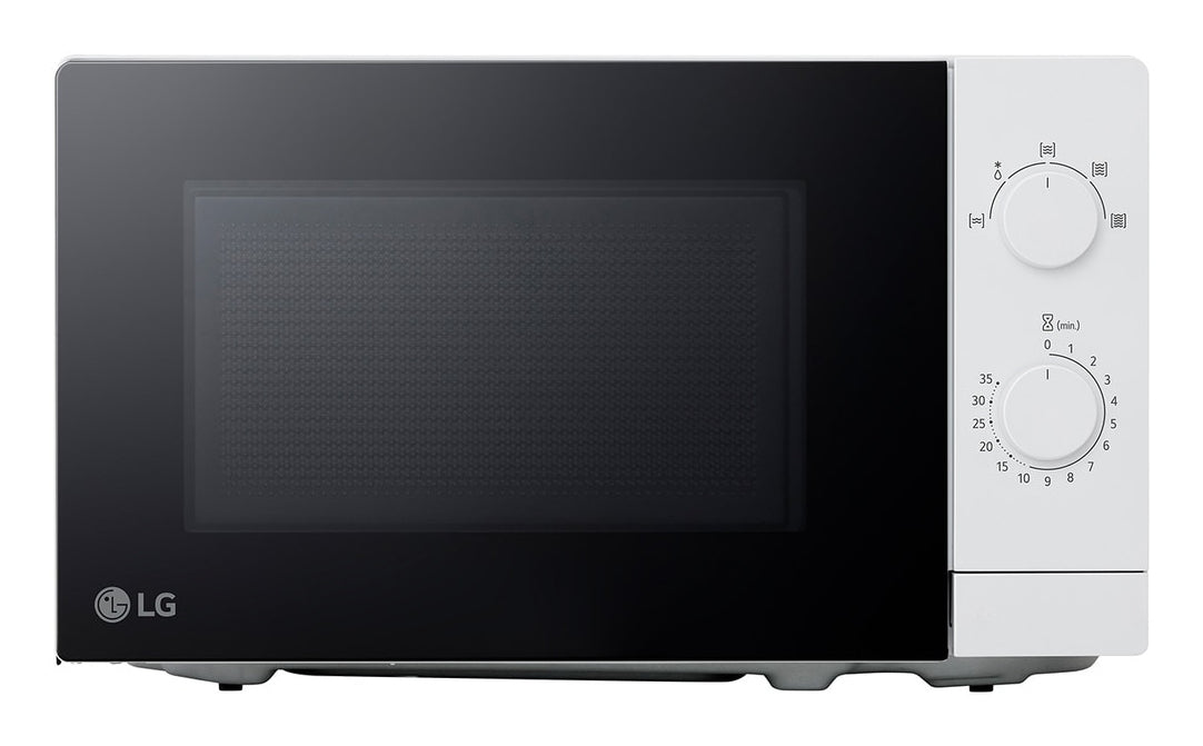 LG MS2082H mikrovågsugn Vit Enbart mikrovågsugn Bänkdiskmaskin 20 l 700 W