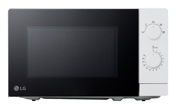 LG MS2082H mikrovågsugn Vit Enbart mikrovågsugn Bänkdiskmaskin 20 l 700 W