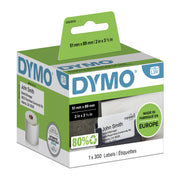 DYMO LabelWriter-originaletiketter för mötes-/namnbricka