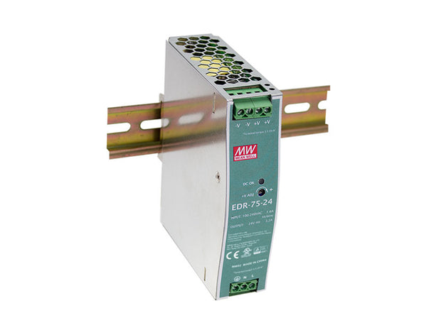 LevelOne POW-4821 strömförsörjningsenheter 75 W Mintfärgad