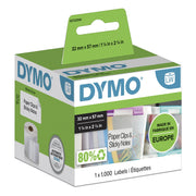 DYMO LabelWriter-originaletiketter för flera ändamål