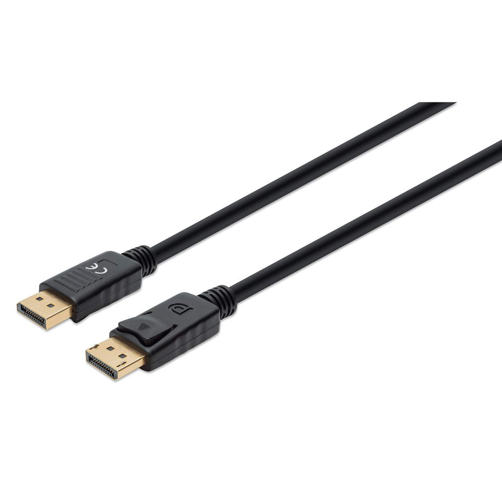Manhattan 355568 DisplayPort-kabel 1 m Svart
