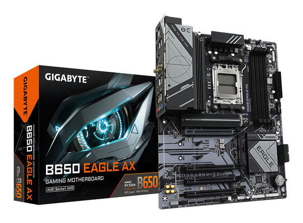 GIGABYTE B650 EAGLE AX moderkort AMD B650 AM5-sockel ATX