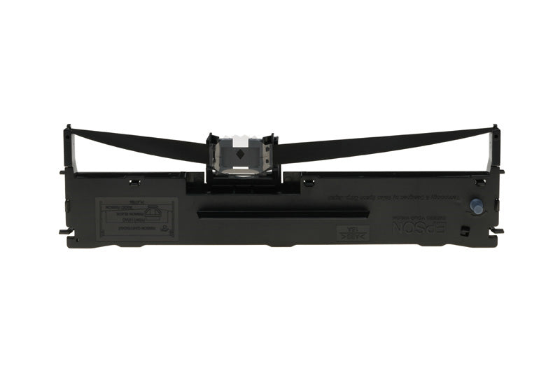 Epson SIDM svart färgbandskassett för LQ-630 (C13S015307)