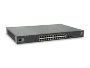 LevelOne GTL-2881 nätverksswitchar hanterad L3 Gigabit Ethernet (10/100/1000) Grå