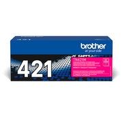 Brother TN-421M Tonerkassett Original Magenta