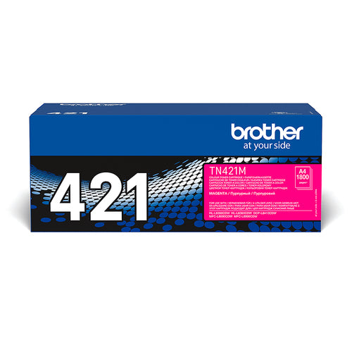 Brother TN-421M Tonerkassett Original Magenta