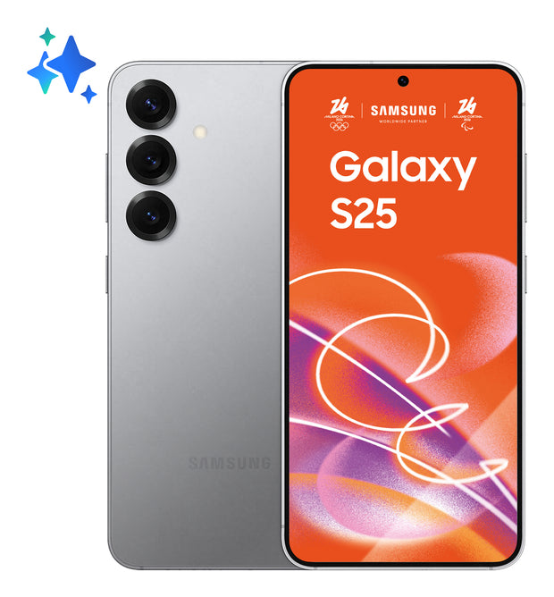 Samsung Galaxy S25 - 512 GB - Silver