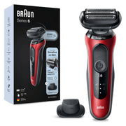 Braun Series 6 61-R1200s Folierakapparat Trimmer Svart