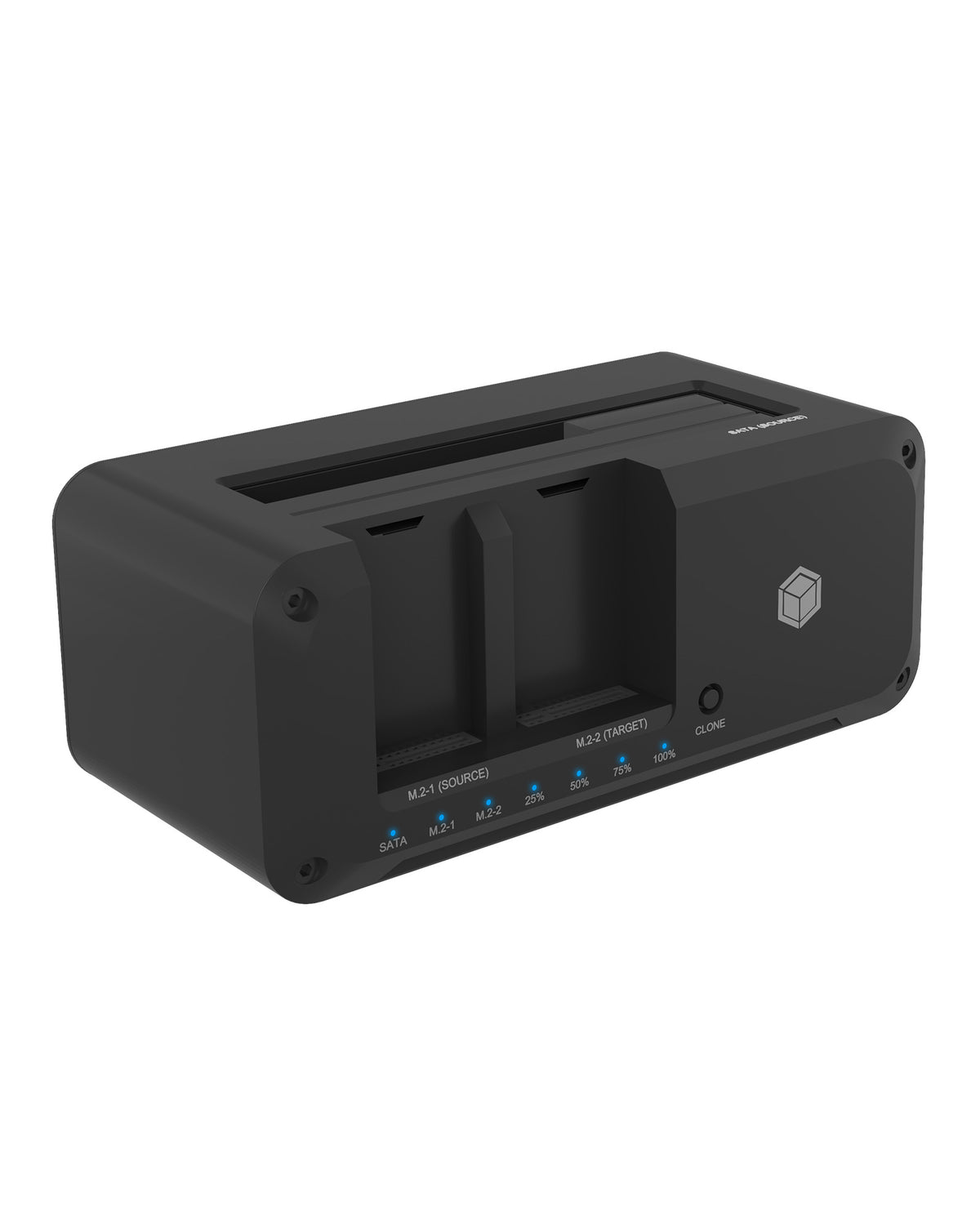 ICY BOX IB-2924MSCL-C31 USB 3.2 Gen 2 (3.1 Gen 1) Type-C Svart