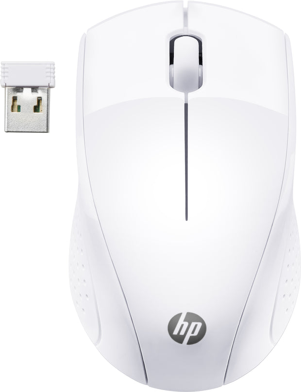 HP Wireless Mouse 220 (Snow White) datormus