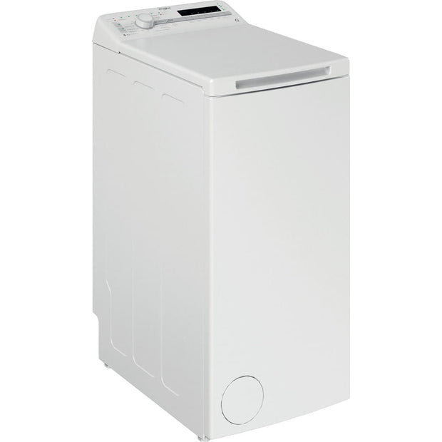 Whirlpool NTDLR 6040S PL/N tvättmaskin Toppmatad 6 kg 951 RPM Vit